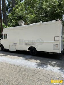 1995 Step Van All-purpose Food Truck Surveillance Cameras California Gas Engine for Sale
