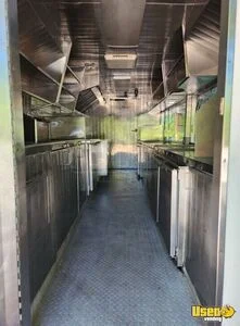 1995 Step Van All-purpose Food Truck Upright Freezer California Diesel Engine for Sale