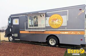 1995 Step Van Coffee Truck Coffee & Beverage Truck Air Conditioning Texas Gas Engine for Sale
