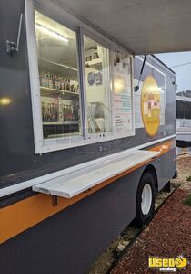 1995 Step Van Coffee Truck Coffee & Beverage Truck Cabinets Texas Gas Engine for Sale