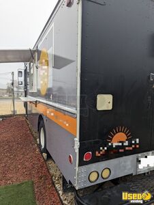 1995 Step Van Coffee Truck Coffee & Beverage Truck Insulated Walls Texas Gas Engine for Sale