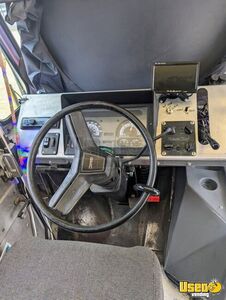 1995 Step Van Coffee Truck Coffee & Beverage Truck Microwave Texas Gas Engine for Sale