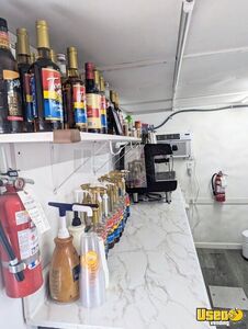 1995 Step Van Coffee Truck Coffee & Beverage Truck Refrigerator Texas Gas Engine for Sale