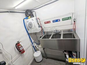 1995 Step Van Coffee Truck Coffee & Beverage Truck Shore Power Cord Texas Gas Engine for Sale