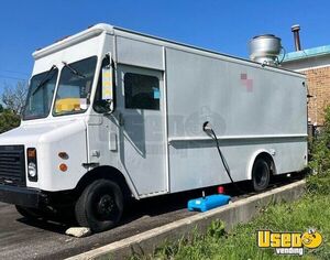 1995 Step Van Food Truck All-purpose Food Truck Exterior Customer Counter Ohio Gas Engine for Sale