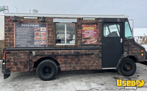 1995 Step Van Food Truck All-purpose Food Truck Illinois Gas Engine for Sale