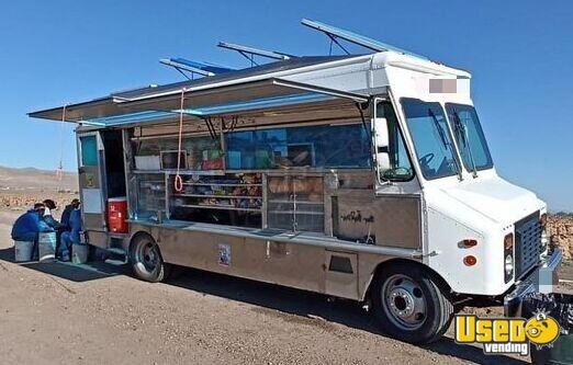 1995 Step Van Food Truck All-purpose Food Truck Nevada for Sale