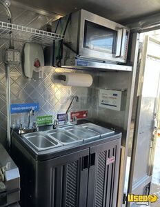 1995 Step Van Food Truck All-purpose Food Truck Prep Station Cooler Illinois Gas Engine for Sale