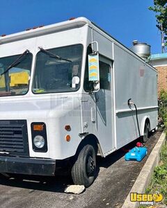 1995 Step Van Food Truck All-purpose Food Truck Refrigerator Ohio Gas Engine for Sale