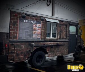 1995 Step Van Food Truck All-purpose Food Truck Spare Tire Illinois Gas Engine for Sale