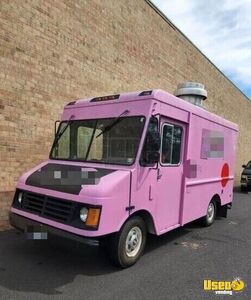 1995 Step Van Food Truck All-purpose Food Truck Virginia Gas Engine for Sale