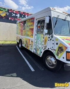 1995 Step Van Ice Cream Truck Concession Window Maryland Gas Engine for Sale