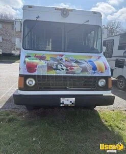 1995 Step Van Ice Cream Truck Generator Maryland Gas Engine for Sale
