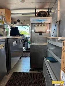 1995 Step Van Ice Cream Truck Hand-washing Sink Maryland Gas Engine for Sale