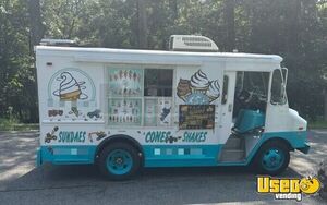 1995 Step Van Ice Cream Truck Ice Cream Truck Air Conditioning New Jersey Diesel Engine for Sale