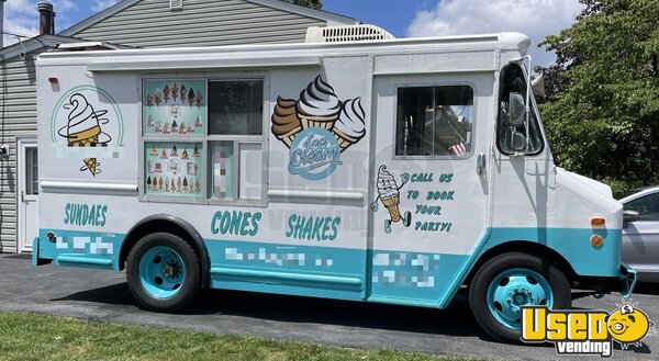 1995 Step Van Ice Cream Truck Ice Cream Truck New Jersey Diesel Engine for Sale