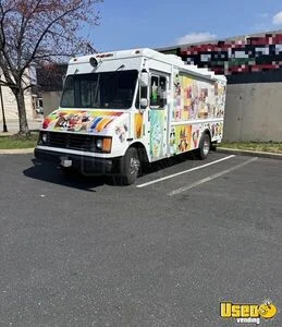 Chevrolet Soft Serve Ice Cream/Shaved Ice Truck Mobile Vending Unit for Sale in Maryland!