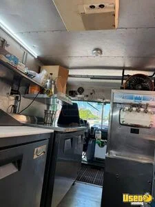 1995 Step Van Ice Cream Truck Triple Sink Maryland Gas Engine for Sale