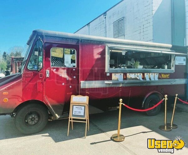 1995 Step Van Kitchen Food Truck All-purpose Food Truck British Columbia for Sale