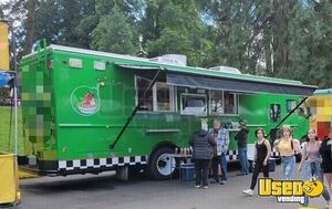 1995 Step Van Kitchen Food Truck All-purpose Food Truck Cabinets Oregon Diesel Engine for Sale