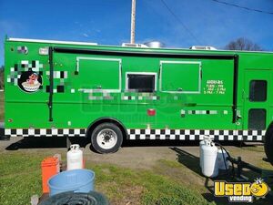 1995 Step Van Kitchen Food Truck All-purpose Food Truck Concession Window Oregon Diesel Engine for Sale