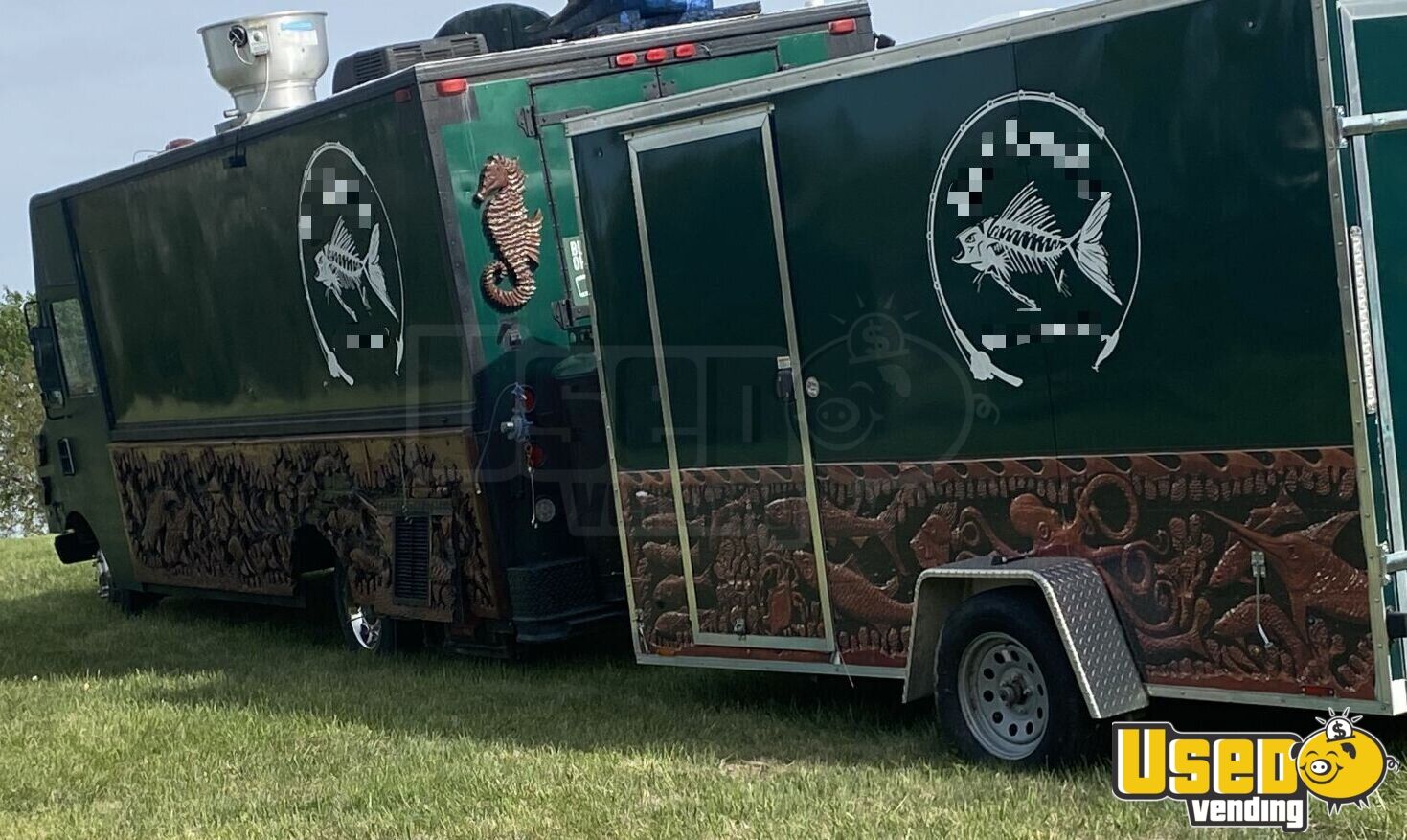 CUSTOM 25' Diesel Chevrolet Fully Loaded Kitchen Food Truck