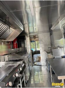 1995 Step Van Kitchen Food Truck All-purpose Food Truck Exterior Customer Counter Tennessee Gas Engine for Sale