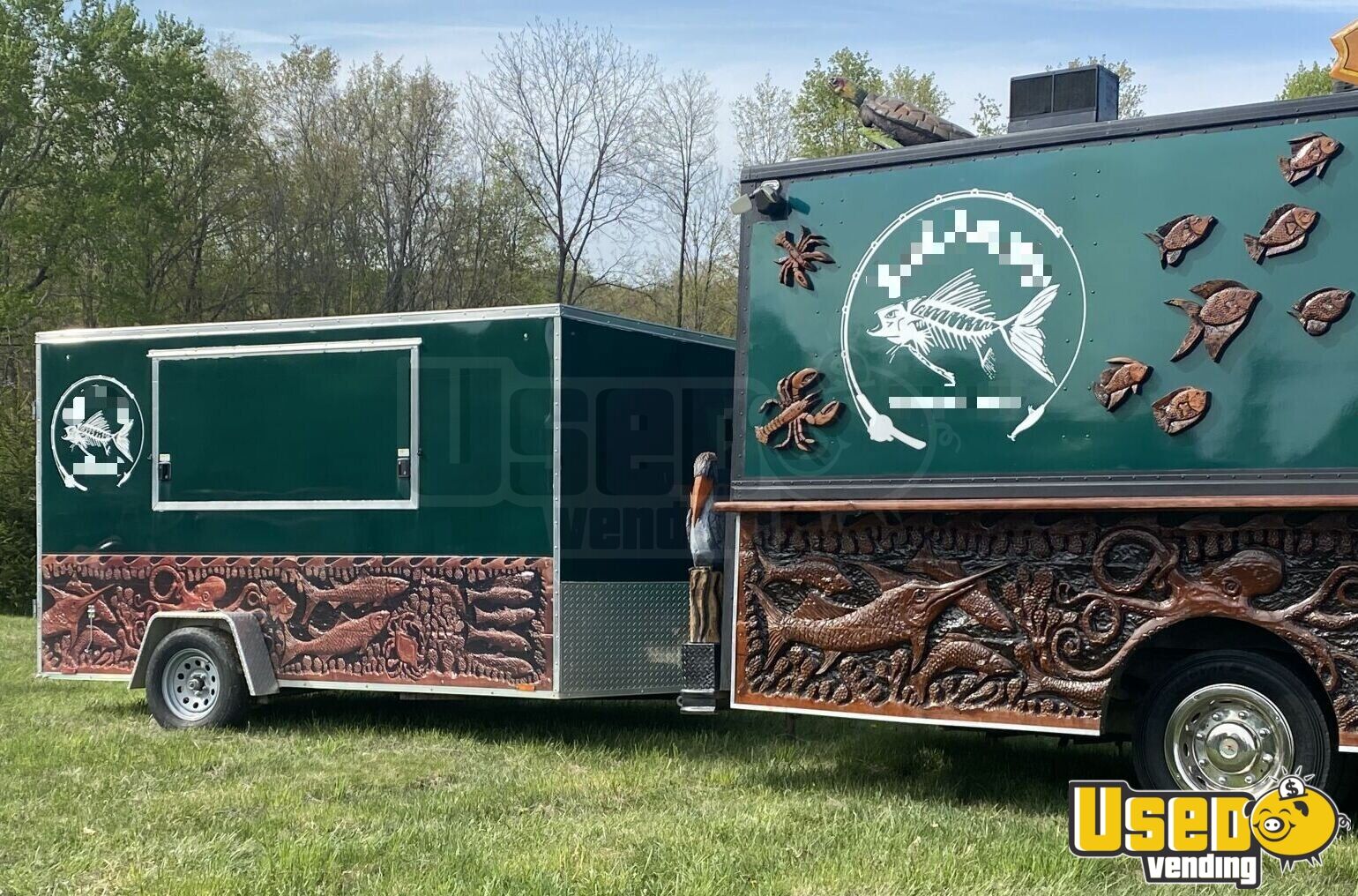 CUSTOM 25' Diesel Chevrolet Fully Loaded Kitchen Food Truck