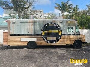 1995 Step Van Kitchen Food Truck All-purpose Food Truck Florida for Sale