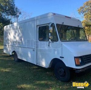 1995 Step Van Kitchen Food Truck All-purpose Food Truck Generator Oklahoma Gas Engine for Sale