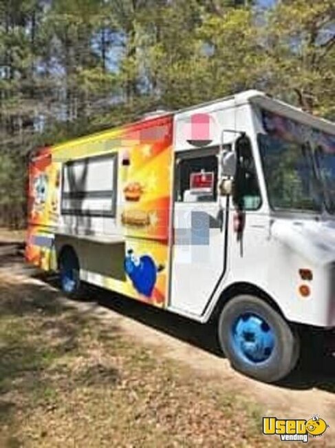 1995 Step Van Kitchen Food Truck All-purpose Food Truck North Carolina Diesel Engine for Sale