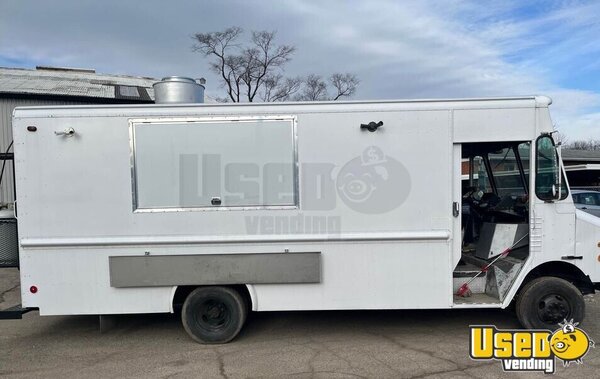 1995 Step Van Kitchen Food Truck All-purpose Food Truck Ohio for Sale