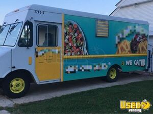 1995 Step Van Kitchen Food Truck All-purpose Food Truck Oklahoma Gas Engine for Sale