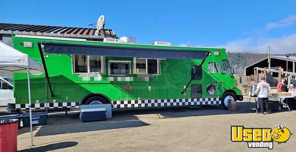 1995 Step Van Kitchen Food Truck All-purpose Food Truck Oregon Diesel Engine for Sale