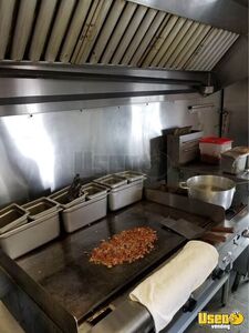 1995 Step Van Kitchen Food Truck All-purpose Food Truck Prep Station Cooler Alabama Diesel Engine for Sale