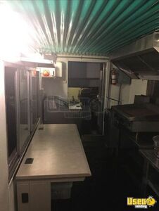 1995 Step Van Kitchen Food Truck All-purpose Food Truck Refrigerator Oklahoma Gas Engine for Sale