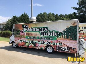 1995 Step Van Kitchen Food Truck All-purpose Food Truck South Carolina Diesel Engine for Sale