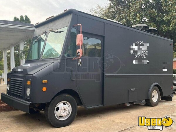 1995 Step Van Kitchen Food Truck All-purpose Food Truck South Carolina Gas Engine for Sale