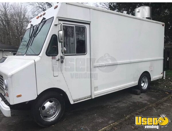 1995 Step Van Kitchen Food Truck All-purpose Food Truck Tennessee Gas Engine for Sale