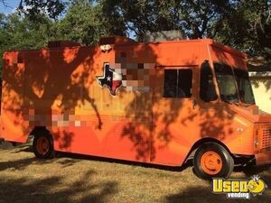 1995 Step Van Kitchen Food Truck All-purpose Food Truck Texas Gas Engine for Sale