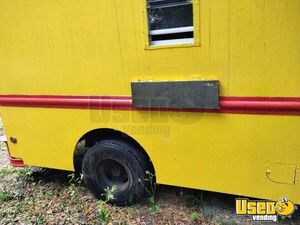 1995 Step Van Kitchen Food Truck Barbecue Food Truck Cabinets Florida Gas Engine for Sale