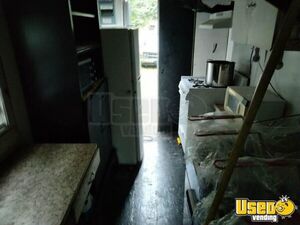 1995 Step Van Kitchen Food Truck Barbecue Food Truck Propane Tank Florida Gas Engine for Sale