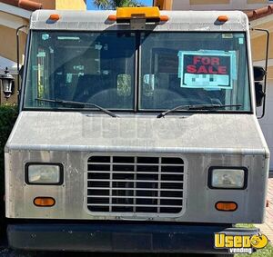 1995 Step Van Stepvan Stainless Steel Wall Covers Florida Gas Engine for Sale