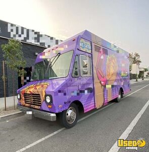 1995 Step Van Taco Food Truck Air Conditioning California Diesel Engine for Sale