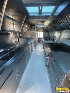 1995 Step Van Taco Food Truck Cabinets California Diesel Engine for Sale