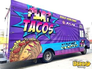 1995 Step Van Taco Food Truck California Diesel Engine for Sale