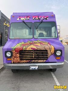 1995 Step Van Taco Food Truck Concession Window California Diesel Engine for Sale