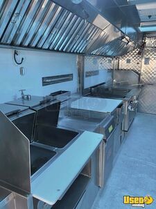 1995 Step Van Taco Food Truck Diamond Plated Aluminum Flooring California Diesel Engine for Sale