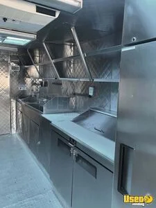 1995 Step Van Taco Food Truck Flatgrill California Diesel Engine for Sale
