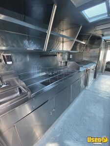 1995 Step Van Taco Food Truck Prep Station Cooler California Diesel Engine for Sale